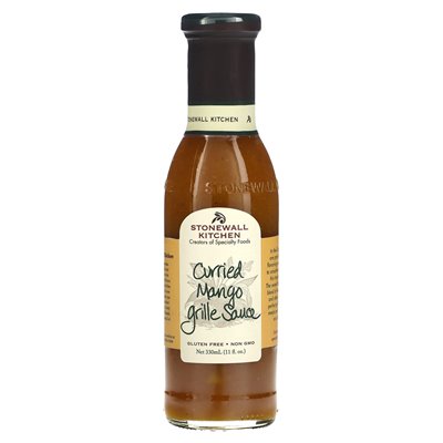 Stonewall Kitchen, Curried Mango Grille Sos, 11 Fl Oz (330 ml) Stonewall Kitchen, Curried Mango Grille Sos, 11 Fl Oz (330 ml)