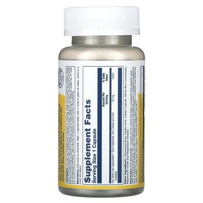 Solaray, Eisenasporotat, 18 mg, 100 Kapseln