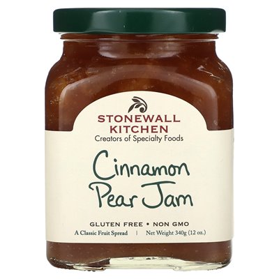 Stonewall Kitchen, Zimt-Birnen-Marmelade, 12 oz (340 g)