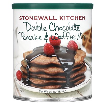 Stonewall Kitchen, Double Chocolate Pancake & Waffle Mix, 16 uncji (453,6 g) Stonewall Kitchen, Double Chocolate Pancake & Waffle Mix, 16 uncji (453,6 g)