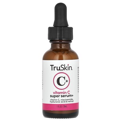 Truskin, witamina C super surowica+, 1 Fl Oz (30 ml)