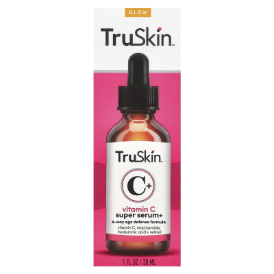 Truskin, witamina C super surowica+, 1 Fl Oz (30 ml)