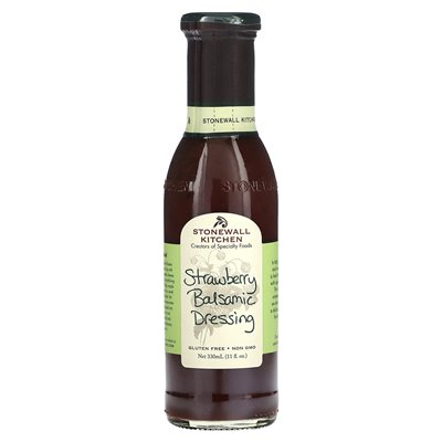 Stonewall Kitchen, Erdbeer-Balsamico-Sossing, 11 Fl Oz (330 ml)