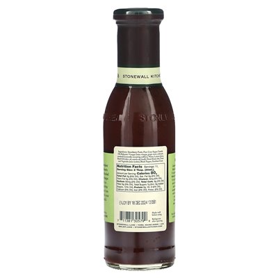Stonewall Kitchen, Erdbeer-Balsamico-Sossing, 11 Fl Oz (330 ml)