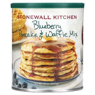 Stonewall Kitchen, Blueberry Pancake & Waffle Mix, 16 uncji (453,6 g) Stonewall Kitchen, Blueberry Pancake & Waffle Mix, 16 uncji (453,6 g)