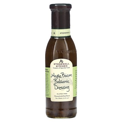 Stonewall Kitchen, Maple Bacon Balsamic Sossing, 11 Fl Oz (330 ml)