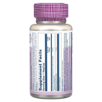 Solaray, istotne ekstrakty, nasiona winogron, 200 mg, 60 Vegcaps