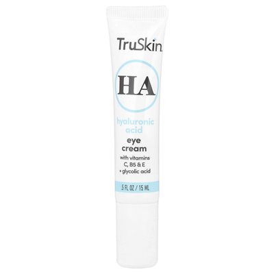 Truskin, Hyaluronic Eye Cream, 0.5 fl oz (15 ml)