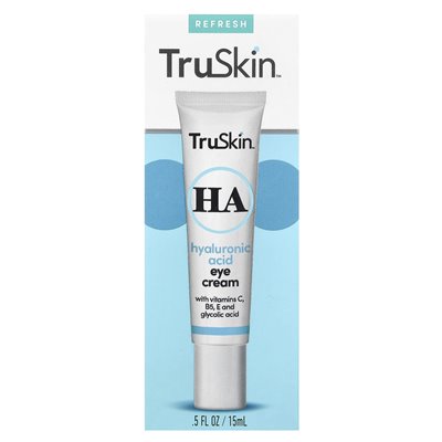 Truskin, Hyaluronic Eye Cream, 0.5 fl oz (15 ml)