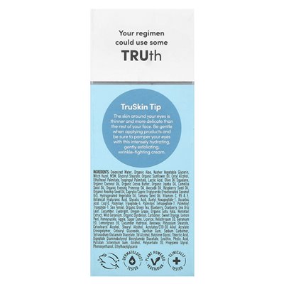 Truskin, Hyaluronic Eye Cream, 0.5 fl oz (15 ml)