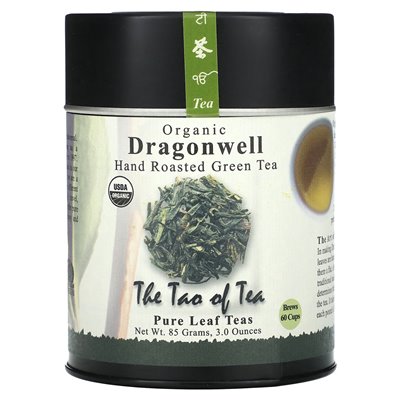 Tao of Tea, Bio-gerösteter Grüntee, Dragonwell, 3 oz (85 g)