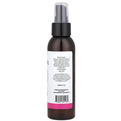 Truskin, odświeżający woda w wodzie różanej, 4 fl oz (118 ml)