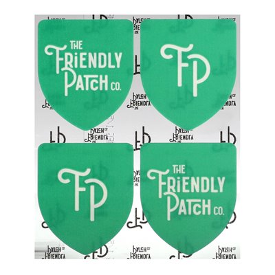 The Friendly Patch, Zen, Stress Patch, 28 Patches The Friendly Patch, Zen, Stress Patch, 28 Patches