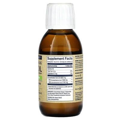 Wiley's Finest, Wild Alaskan Fish Oil, Summit DHA, 4.23 fl oz (125 ml) Wiley's Finest, Wild Alaskan Fish Oil, Summit DHA, 4.23 fl oz (125 ml)