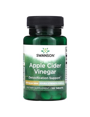 Swanson, Apple Lemon, 200 mg, 120 tablets Swanson, Apple Lemon, 200 mg, 120 tablets