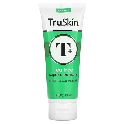 Truskin, Tree Tree Super Cleanser + MSM & Kamille, 4 fl oz (118 ml)