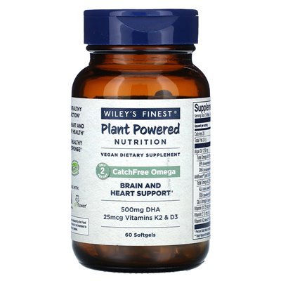 Najlepszy, Catchfree Omega, 60 softgels