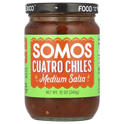 Wir sind, Four Chiles Sauce, mittel, 12 Einheiten (340 g)