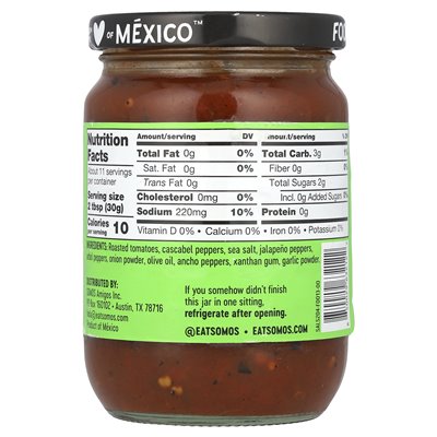 Wir sind, Four Chiles Sauce, mittel, 12 Einheiten (340 g)