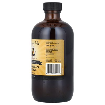 Sunny Isle, jamajski czarny olej rycynowy, 8 fl oz (236 ml)