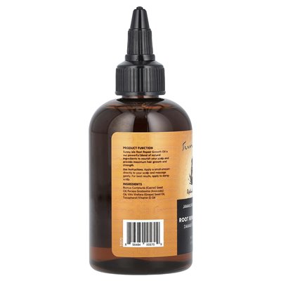 Słoneczna wyspa, jamajski czarny olej rycynowy, olej do naprawy korzeni, 4 fl oz (118 ml) Słoneczna wyspa, jamajski czarny olej rycynowy, olej do naprawy korzeni, 4 fl oz (118 ml)