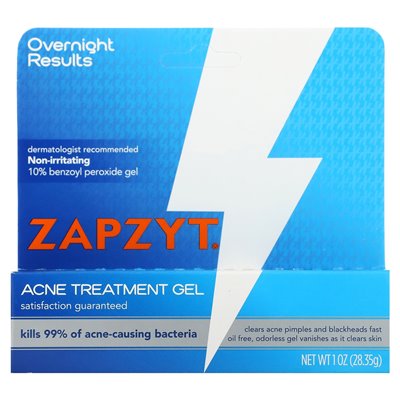 Zapzyt, żel trądziku, 1 uncja (28,35 g)