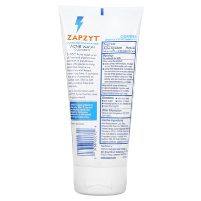 Zaprzt, Akne-Waschmittel, 6,25 oz (177 g)