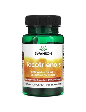 Swanson, Tocotrienols, Double Strength, 100mg, 60 Liquid Capsules