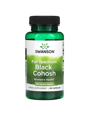 Swanson, Full Spectrum Black Horse Chestnut, 540 mg, 60 capsules