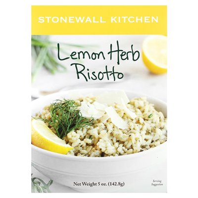 Stonewall Kitchen, Zitronen-Kräuter-Risotto, 5 oz (142,8 g) Stonewall Kitchen, Zitronen-Kräuter-Risotto, 5 oz (142,8 g)