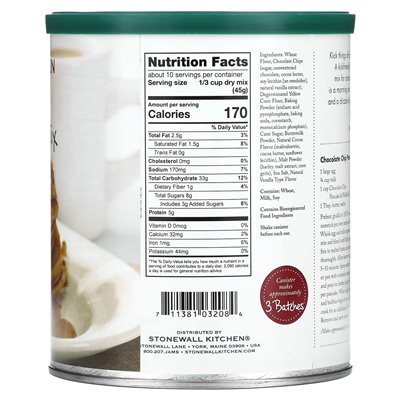 Stonewall Kitchen, Chocolate Chip Pancake & Waffle Mix, 16 uncji (453,6 g)