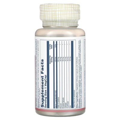 Solaray, Indole-3-Carbinol with Cruciferous Vegetables, 100mg, 30 Vegcaps