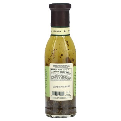 Stonewall Kitchen, Classic Italian Dressing, 11 Fl Oz (330 ml)