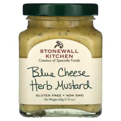 Stonewall Kitchen, Bienenkäse-Kräuter-Senf, 7,75 oz (220 g)