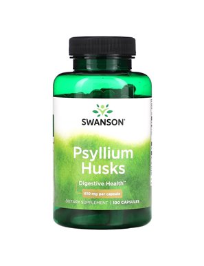 Swanson, Ziarna Lnu, 610 mg, 100 kapsułek