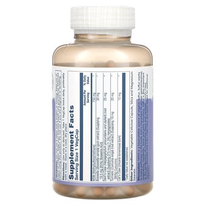 Solaray, MSM mit Kurkuma, Boswellia und Teufelskralle, 750 mg, 180 vegetarische Kapseln