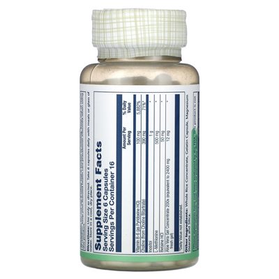 Solaray, Lipotropic 1000 Plus, 100 Kapseln