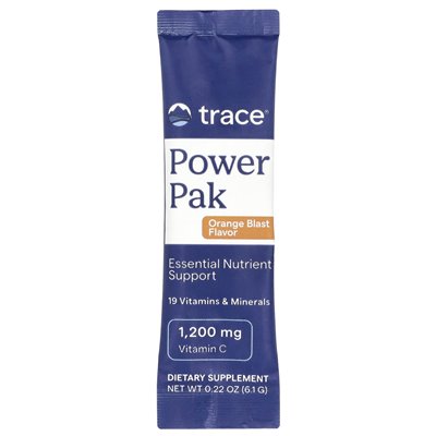 Ślad, Power Pak, Orange Blast, 30 pakietów, 0,22 uncji (6,1 g)