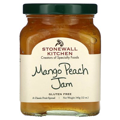 Stonewall Kitchen, Mango-Pfirsich-Marmelade, 12 oz (340 g)