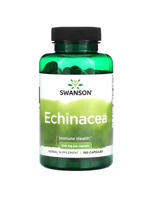 Swanson, Echinacea, 400 mg, 100 Kapseln Swanson, Echinacea, 400 mg, 100 Kapseln