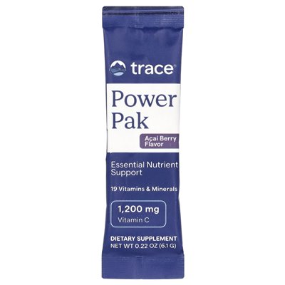 Trace, Power Pak, Acai Berry, 30 pakietów, 0,22 uncji (6,1 g)