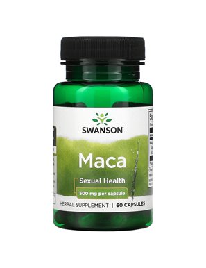 Swanson, Maca, 500 mg, 60 Kapsułek Swanson, Maca, 500 mg, 60 Kapsułek
