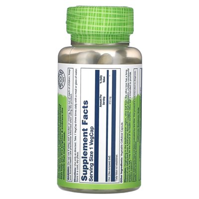 Solaray, True Herbs, Olive Leaf, 410 mg, 100 Vegcaps
