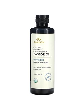Swanson, Certified Organic Ricinus Niacinamide Seed Oil, Cold Pressed, 16 oz (473 ml) Swanson, Certified Organic Ricinus Niacinamide Seed Oil, Cold Pressed, 16 oz (473 ml)