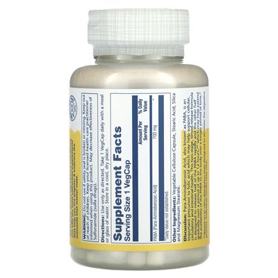 Solaray, czas wydawania czasu, 700 mg, 100 Vegcaps Solaray, czas wydawania czasu, 700 mg, 100 Vegcaps
