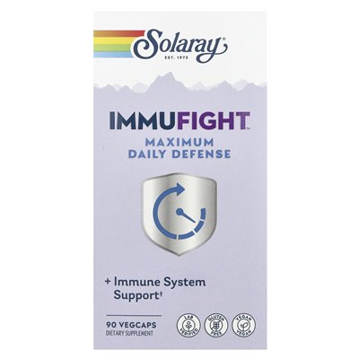 Solaray, Immufight ™, Maximale tägliche Abwehr, 90 vegetarische Kapseln
