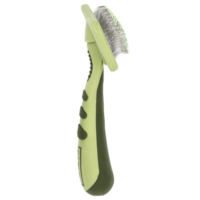 Safari, Soft Slicker Brush for Medium Dogs, 1 Slicker Brush
