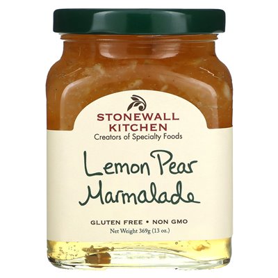 Stonewall Kitchen, Zitronen-Birnen-Marmelade, 13 oz (369 g)