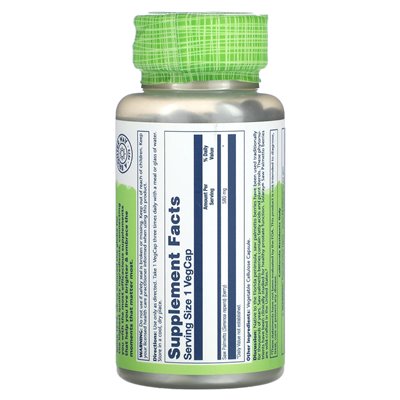 Solaray, Real Herbs, Palmetto, 580mg, 100 Vegcaps