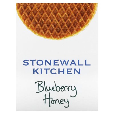 Stonewall Kitchen, Waffelkekse, Honigbeere, 8 holländische Waffelkekse, 1,1 oz (32 g)